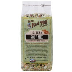 Bobs Red Mill Mix de 13 Feijões para Sopa - Pack com 4 Sacos de 822g Cada