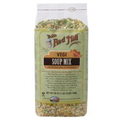 Mistura Vegana para Sopa Bobs Red Mill Vegi 4 Pacotes - 1,13kg (1134g)