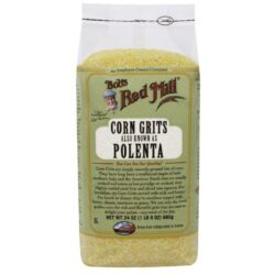 Bobs Red Mill Corn Grits Polenta 4 Blocos - 907g (4 Pacotes de 227g)