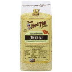 Fubá Grosso Moído Bobs Red Mill - Pacotes de 24 oz (680g)