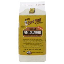 Bobs Red Mill Mistura para Panqueca e Waffle 10 Grãos - 4 Pacotes de 737g Cada | Café da Manhã Saudável
