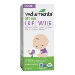 Wellements Gripe Water - Alívio Natural para Bebês (118,3 ml)