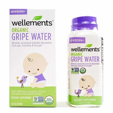 Wellements Gripe Water - Alívio Natural para Bebês (118,3 ml) - Imagem 2