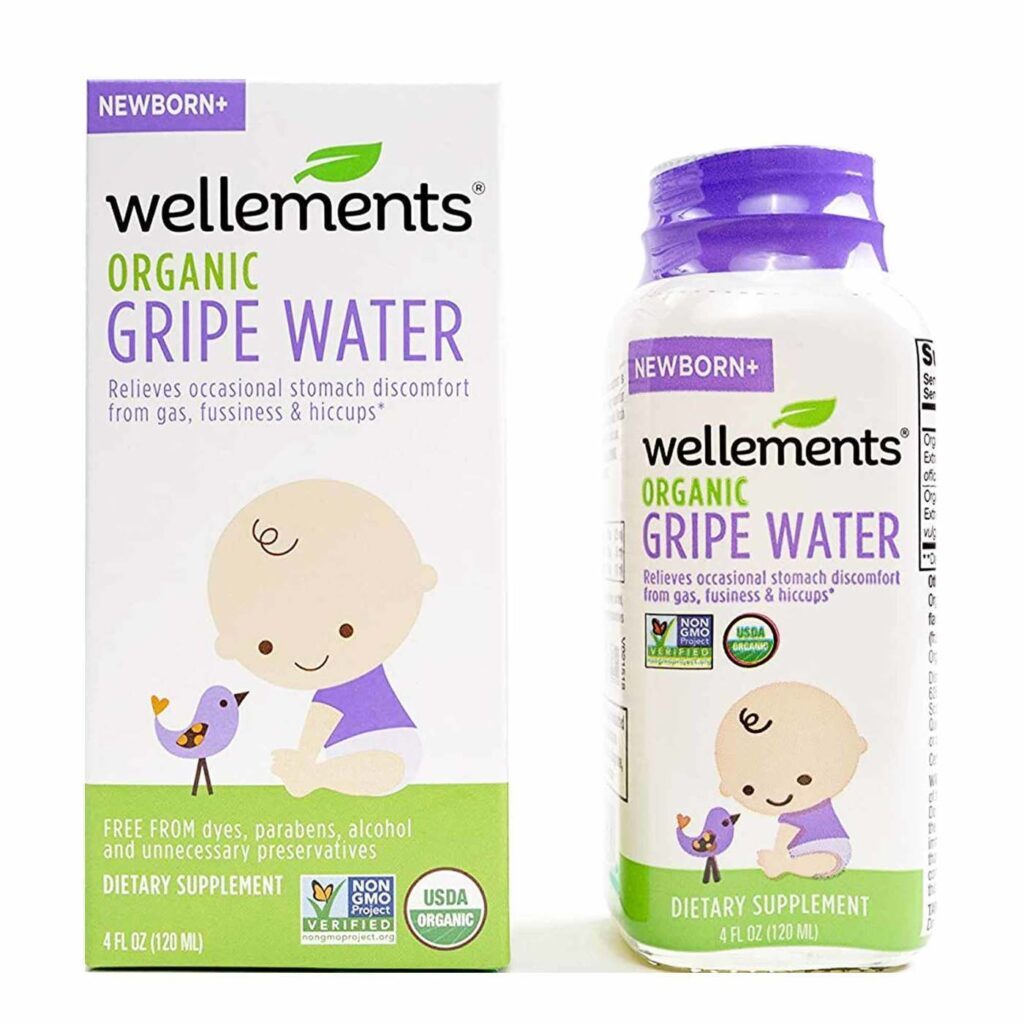 Wellements Gripe Water - Alívio Natural para Bebês (118,3 ml) - Imagem 2