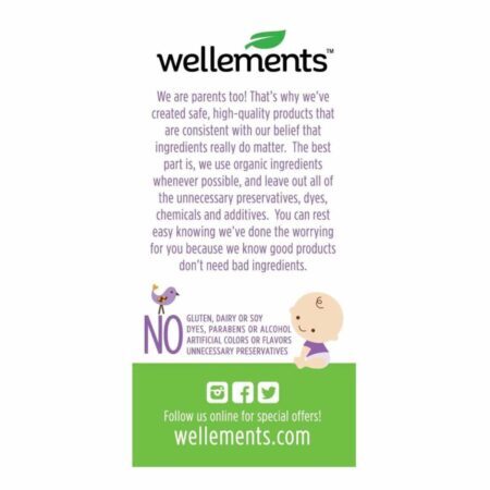 Wellements Gripe Water - Alívio Natural para Bebês (118,3 ml) - Imagem 5