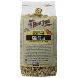 Bobs Red Mill Mel Aveia Granola Mel Aveia 4 Pacotes de 340g - Sabor e Nutrição no Brasil
