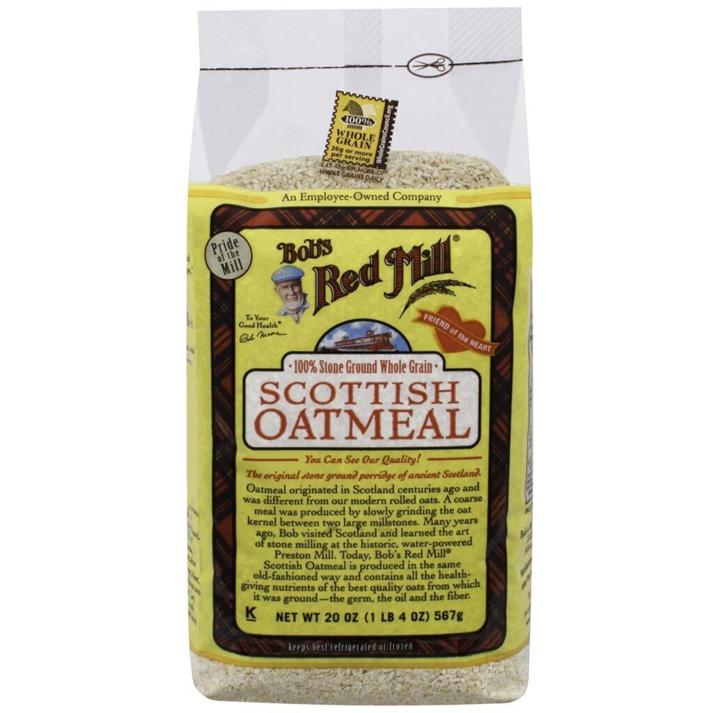 Bobs Red Mill Aveia Escocesa (Pack 4) - 4 Sacos de 567g Cada