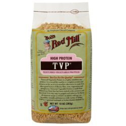 Bobs Red Mill Proteína Vegetal Texturizada 4 Pacotes de 283g (4 x 10 oz)