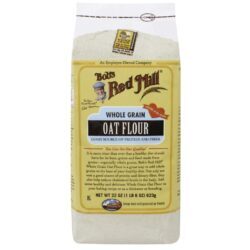 Bobs Red Mill Farinha de Aveia Integral Orgânica (Pack 4) - 623g Cada