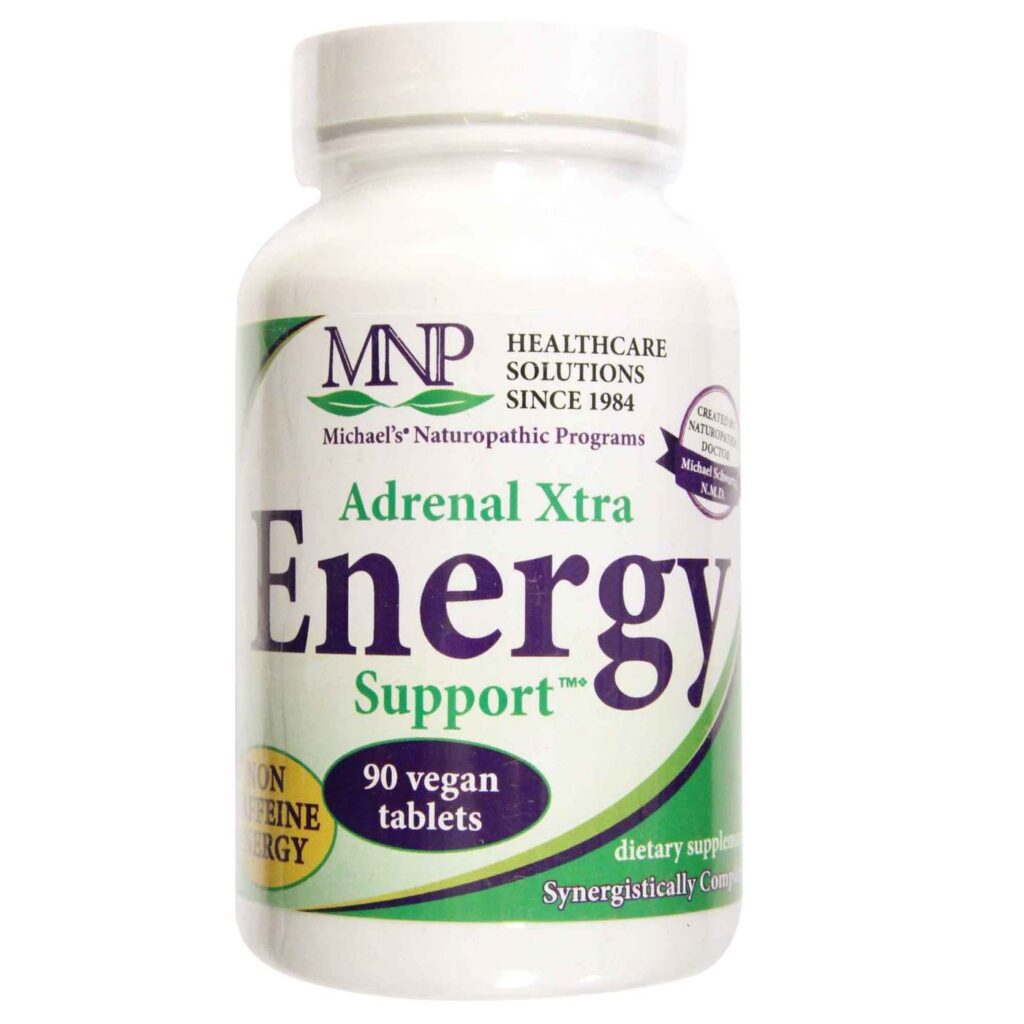 Michael's Suporte da Adrenal Energia Xtra - 90 Tabletes: Vitalidade e Foco