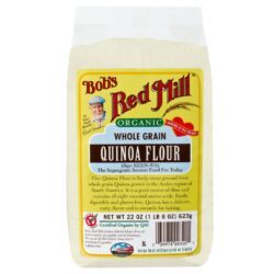 Farinha de Quinoa Orgânica Bobs Red Mill Integral Sem Glúten (Pack 4) - 4 Sacos de 623g