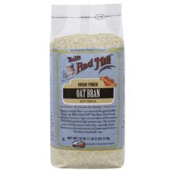 Bobs Red Mill Farelo de Aveia Cereal Quente - 4 Pacotes de 453g