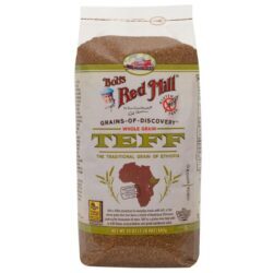 Bobs Red Mill Grãos Integrais Teff (4 pacotes) - 24 onças cada