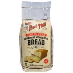 Bobs Red Mill Mistura para Pão Sem Glúten Caseiro Maravilhoso - 4 Pacotes de 454g cada