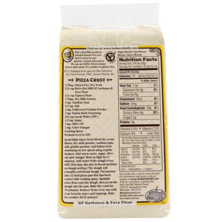 Bobs Red Mill Gluten Free-bico e Fava Farinha (4 blocos) 4 - 16 onças Bags - Image 2