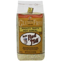 Bobs Red Mill Sem Glúten: Cereal Hot Tasty (Pack 4) - 4 Sacos de 680g Cada