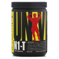 Universal Nutrition N1-T™ 90 Cápsulas: Energia e Foco Ampliados no Brasil