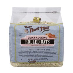 Bobs Red Mill Aveia em Flocos Cozimento Rápido (Pack 4) - 4 Sacos de 907g Cada