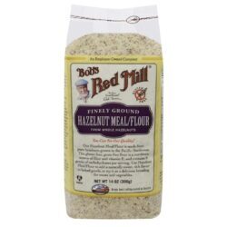 Farinha de Avelã Bobs Red Mill Finamente Moída - 4 Pacotes de 397g Cada (Total 1.588kg)