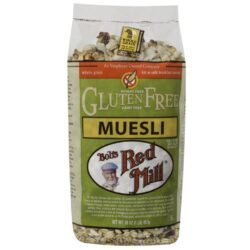 Bobs Red Mill Aveia Sem Glúten Muesli (4 Pacotes) - 1.814g (4 x 454g)