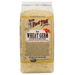 Bobs Red Mill Germe de Trigo Natural 340g - Nutrição e Vitalidade
