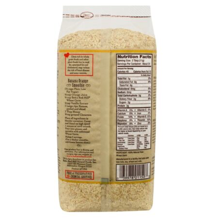 Bobs Red Mill, Germe de Trigo Natural - 340 g - Image 2