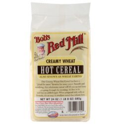 Bobs Red Mill Orgânico Creamy Trigo: Cereal Matinal Cremoso 4 Pacotes de 680g cada