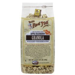 Granola Bob's Red Mill Maçã e Blueberry - 4 Pacotes de 340g - Energia e Sabor para Você no Brasil