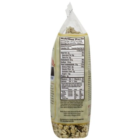 Bobs Red Mill A Apple Blueberry Granola 4 - 12 onças Bags - Image 2