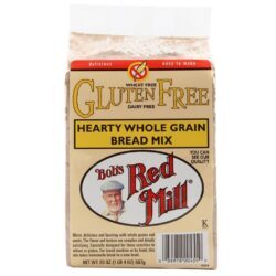 Mistura para Pão Integral sem Glúten Bobs Red Mill - 4 Pacotes de 567g (20 oz cada)
