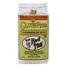 Bobs Red Mill Mistura Para Pão de Milho Sem Glúten 567g - Sabor Caseiro e Saudável no Brasil