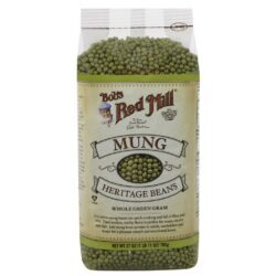 Bobs Red Mill Feijão Mung (4 Pacotes) - 4 x 27 oz (765g) - Grãos Integrais para Saúde e Nutrição