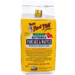Mistura Bobs Red Mill para Panquecas e Waffles de Buttermilk - 1,56kg (4 Sacos de 26oz)