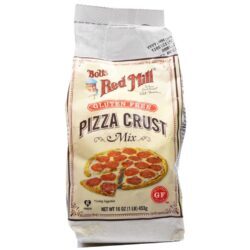 Bobs Red Mill Massa para Pizza Sem Glúten Grão Integral (Pack 4) - 4 Sacos de 454g