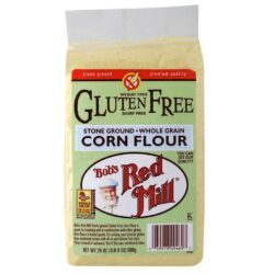 Farinha de Milho Integral Bobs Red Mill 4 Sacos de 680g (24 oz) - Pronta Entrega Brasil