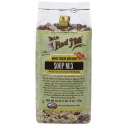 Bobs Red Mill Mix Integral de Grãos e Feijões para Sopa - 4 Pacotes de 737g Cada