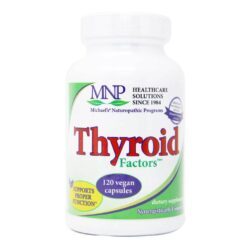 Michael's Fatores de Tireoide - 120 Cápsulas Vegetarianas para Saúde da Tireoide