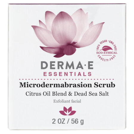 Derma E, Esfoliante Microdermoabrasão - 56 g (2 oz)