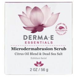 Derma E Esfoliante Microdermoabrasão 56g - Pele Renovada e Luminosa