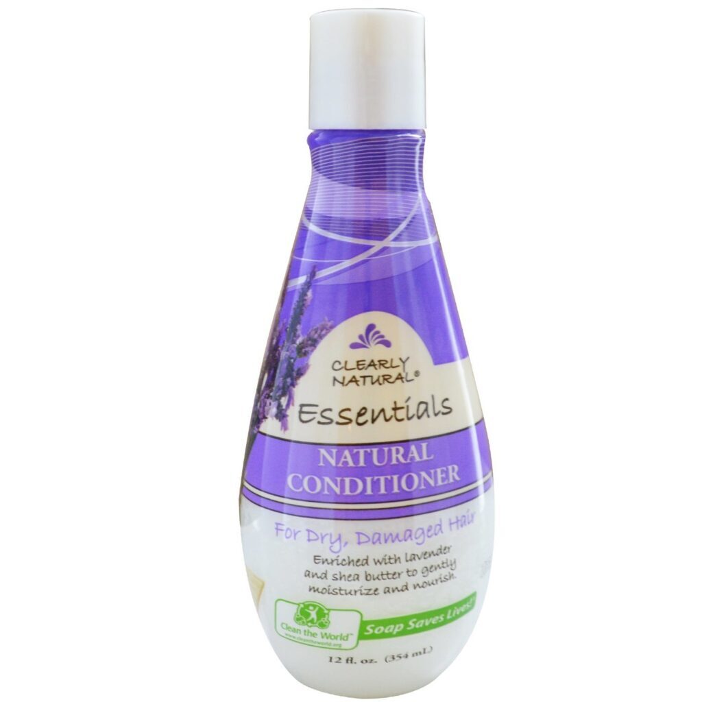 Condicionador Clearly Natural Óleo de Argan para Cabelos Secos e Danificados - 354ml