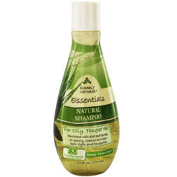 Clearly Natural Xampu Cabelos Oleosos Tangled 355ml - Limpeza Profunda