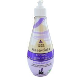 Clearly Natural Loção Corporal Glicerina LVN 355ml – Hidratação Profunda e Pura
