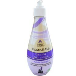 Clearly Natural Loção Corporal Glicerina LVN 355ml - Hidratação Profunda e Pura