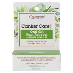 Quantum Canker Care Alívio da Dor 9,4 ml - Cuidando de Feridas na Boca