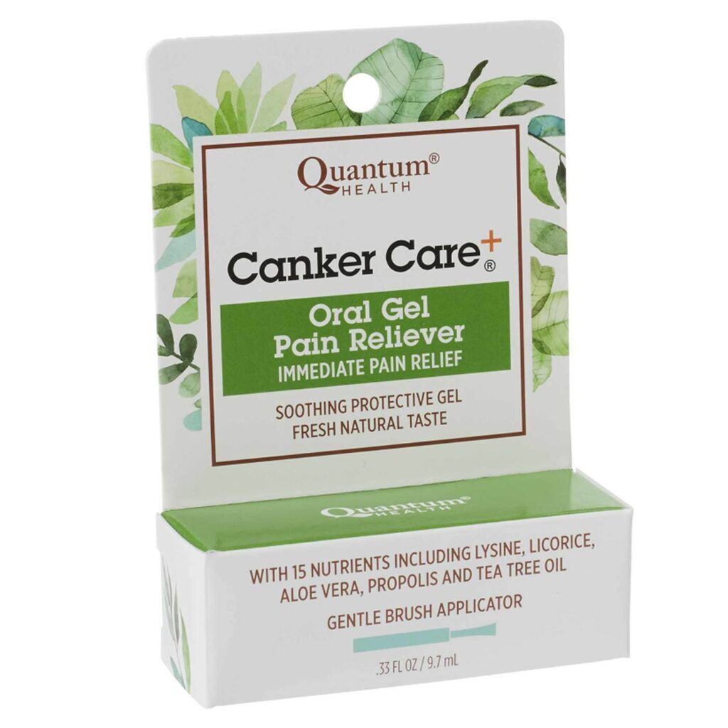 Quantum Canker Care Alívio da Dor 9,4 ml - Cuidando de Feridas na Boca - Imagem 2