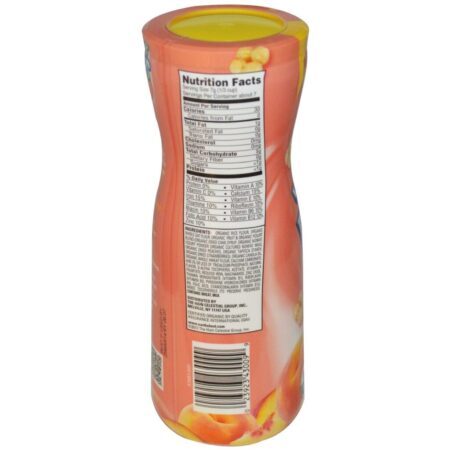 Earth's Best Iogurte Puffs de Pêssego - 51g para Bebês - Imagem 2