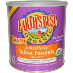 Earth's Best Fórmula Infantil Orgânica com DHA e ARA - 658g: Nutrição Superior para seu Bebê no Brasil
