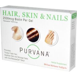 Purvana™ Cabelo, Pele e Unhas Heaven Sent Naturals - 30 Cápsulas: Beleza Radiante de Dentro para Fora