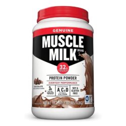 Muscle Milk Chocolate 1120g CytoSport: Proteína Avançada para Seus Músculos no Brasil