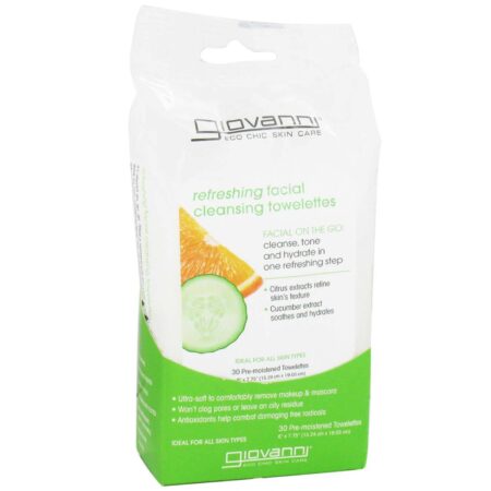 Giovanni Cosmetics Towelette Refrescante 30.000 Pieces